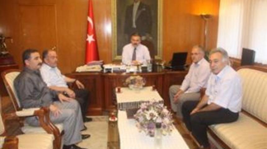 Vali Ayyıldız'a ziyaret