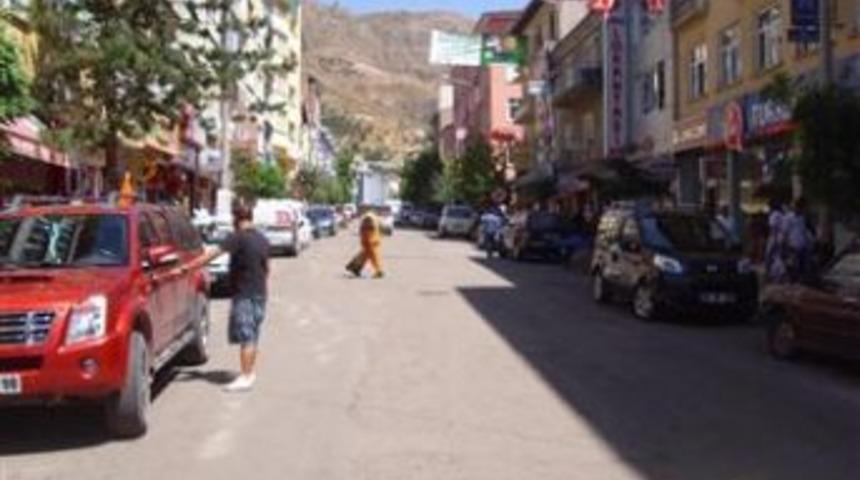 Kaldırım işgaline vatandaş tepkisi