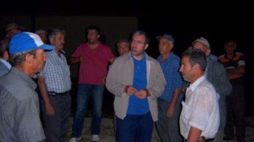 Nallıhan&rsquo;da k&ouml;y yangınları korkuttu