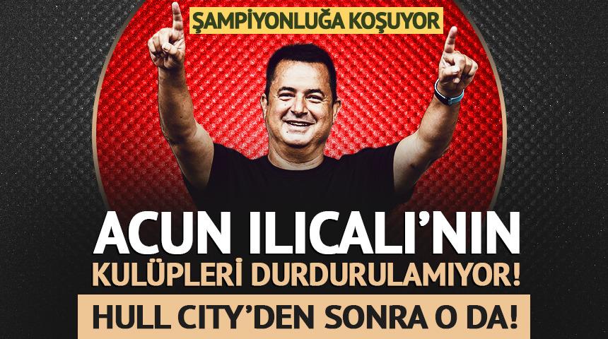 Acun Ilıcalı'nın y&uuml;z&uuml; Hull City ve Maribor'dan yana g&uuml;l&uuml;yor!