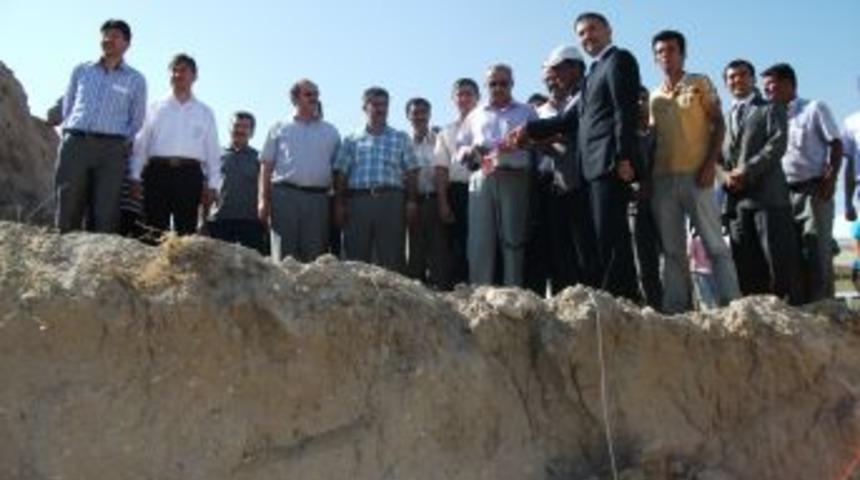 Karapınar&rsquo;da &ouml;ğrenci yurdunun temeli dualarla atıldı