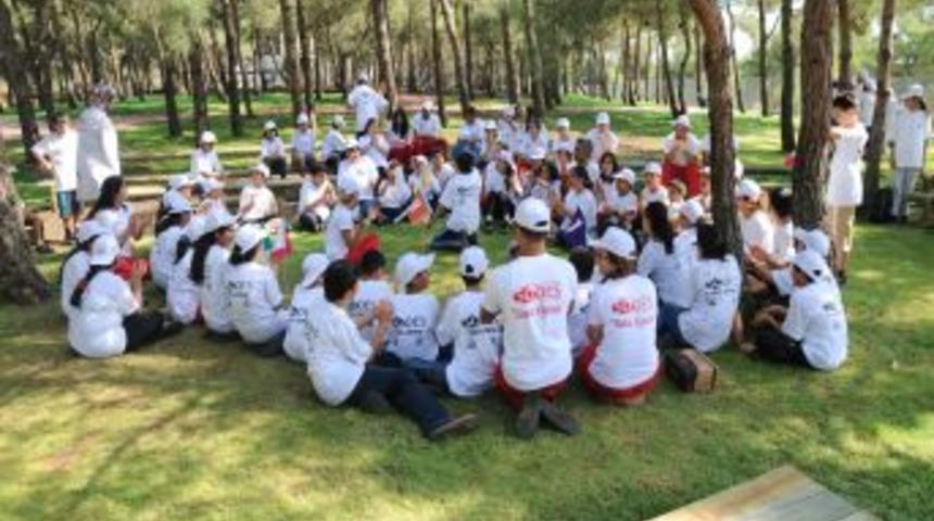 Yaşayarak &ouml;ğrenme merkezinde her hafta 125 &ouml;ğrenciye eğitim veriliyor