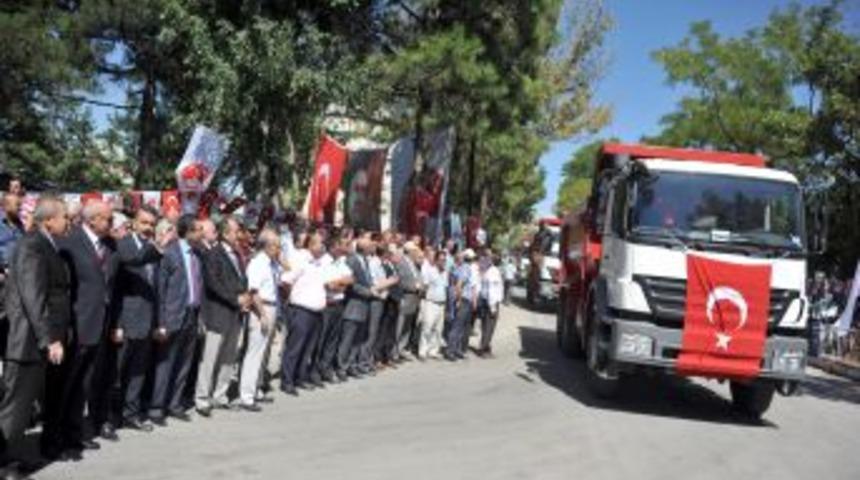 Ankara İl &Ouml;zel İdaresi Makine Parkı'na 8,5 milyon TL&rsquo;lik yeni filo