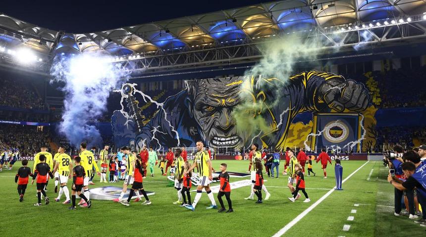 Şampiyonlar Ligi'ne Fenerbah&ccedil;e damgası! Yıldız isim herkesi geride bıraktı