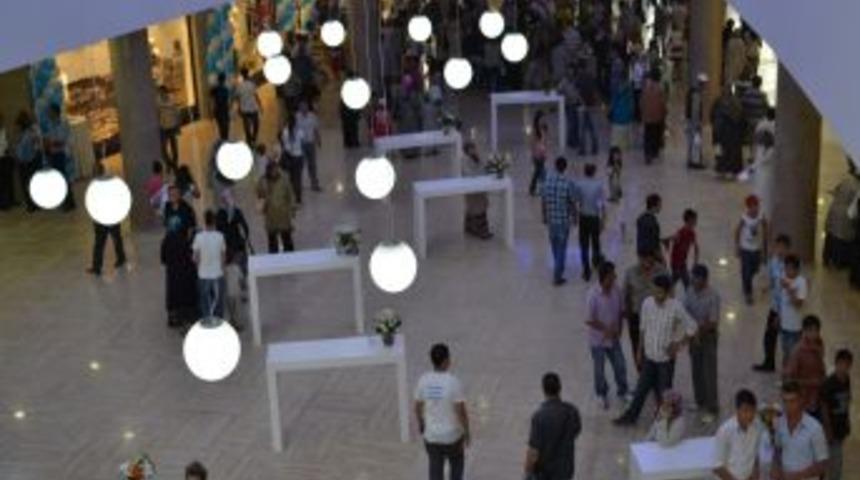 &Ccedil;ankırı'nın ilk AVM'si a&ccedil;ıldı