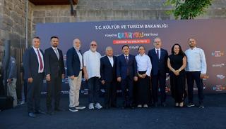 Kayseri Belediye Başkanı B&uuml;y&uuml;kkılı&ccedil;&rsquo;tan Bakan Ersoy&rsquo;a &ldquo;Kayseri K&uuml;lt&uuml;r Yolu Festivali&rdquo; teşekk&uuml;r&uuml;
