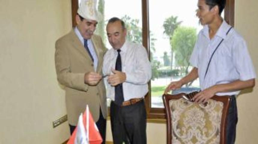 Kırgız heyeti Mersin'de incelemelerde bulundu