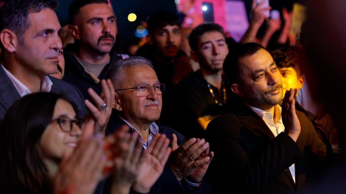 Kayseri Belediye Başkanı Büyükkılıç’tan Bakan Ersoy’a “Kayseri Kültür Yolu Festivali” teşekkürü 1