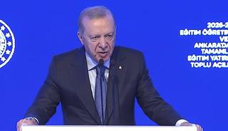 Cumhurbaşkanı Erdoğan: "Eğitim altyapısını g&uuml;&ccedil;lendirmeye devam edeceğiz"