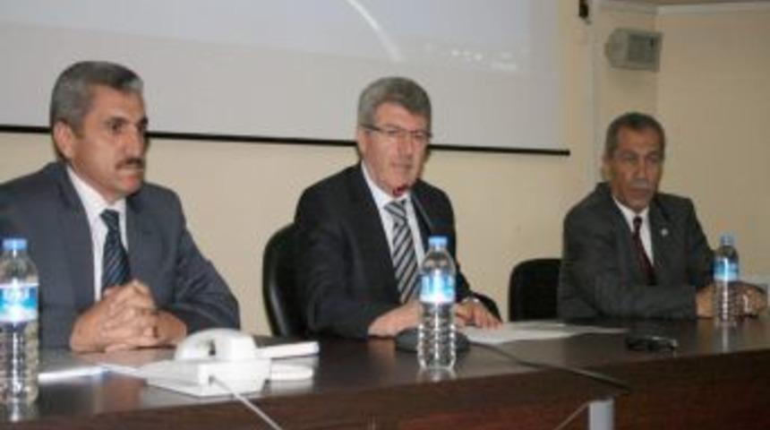 Yeni eğitim denetmenleri g&ouml;reve başladı