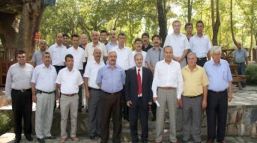 Yedig&ouml;ze Su ve Hizmet Birliği Kozan&rsquo;da toplandı