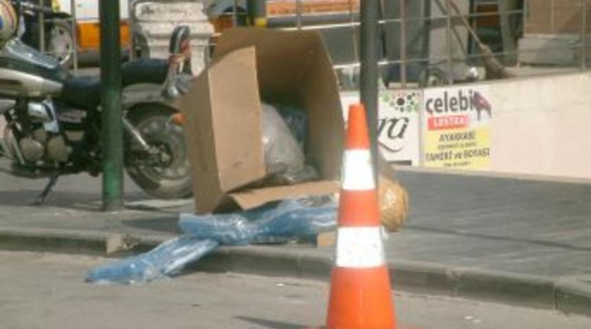 Ş&uuml;pheli paket paniğe neden oldu