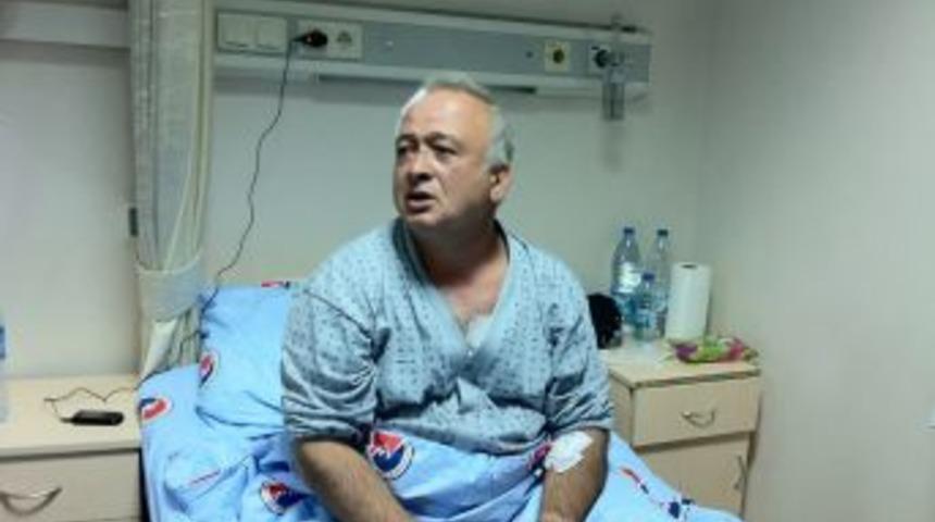 Kılıçdaroğlu hastanelerde yaralıları ziyaret etti