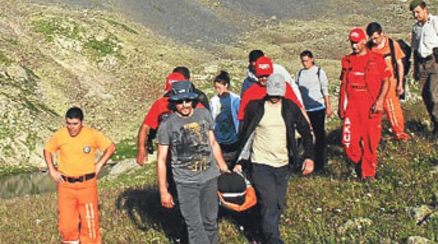 Ka&ccedil;karlar'da feci &ouml;l&uuml;m