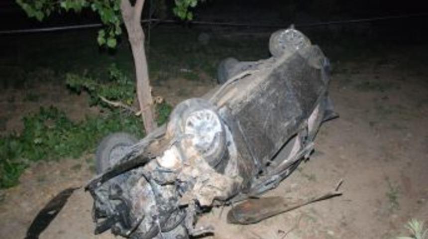 İzmir'de trafik kazası: 1 ölü, 1 yaralı