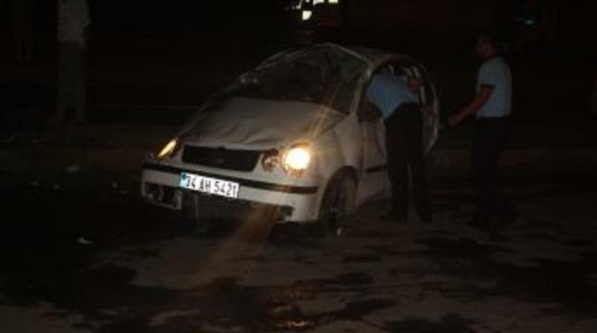 Siverek'te trafik kazası: 2 yaralı