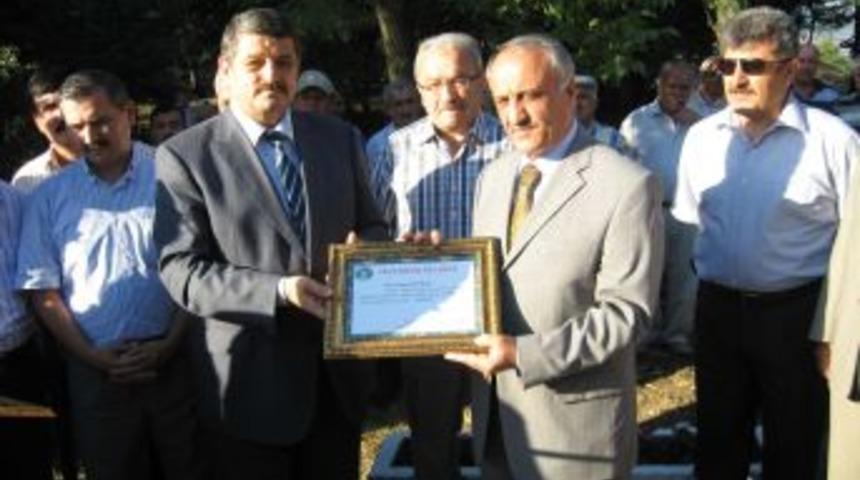 Bartın Belediyesi Sahabe t&uuml;rbesini restore edecek