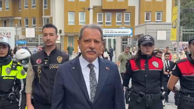 İstanbul'da okulların ilk gününde geniş çaplı denetim! 39 ilçede drone destekli uygulama
