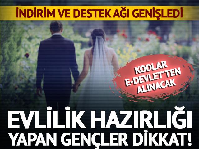 Evlenecek gen&ccedil;ler dikkat! İndirim sunan firma sayısı 1191&rsquo;e &ccedil;ıktı