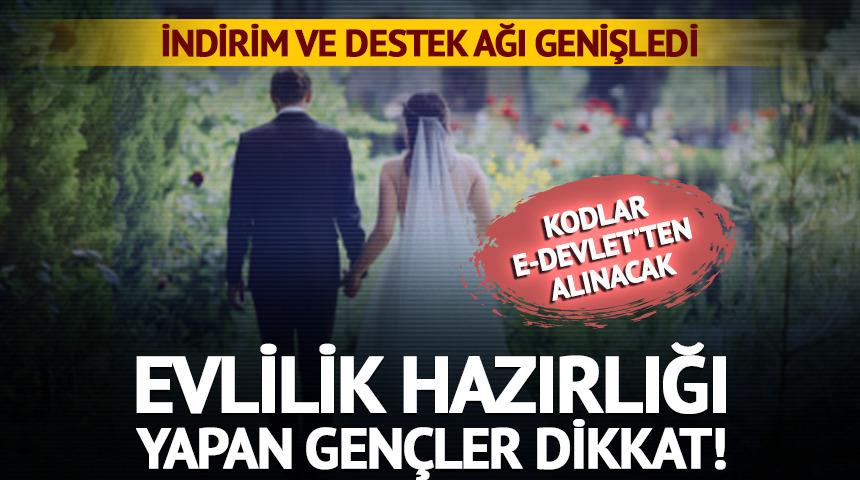 Evlenecek gen&ccedil;ler dikkat! İndirim sunan firma sayısı 1191&rsquo;e &ccedil;ıktı