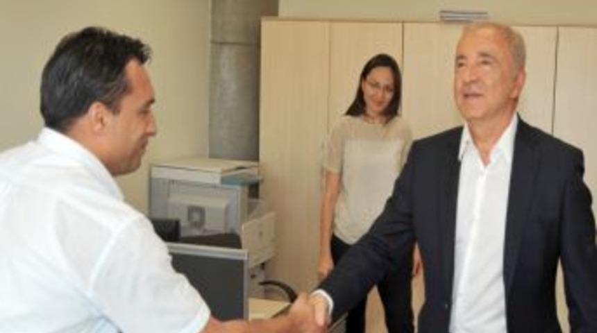 Galatasaray Spor Kul&uuml;b&uuml;'nde bayramlaşma