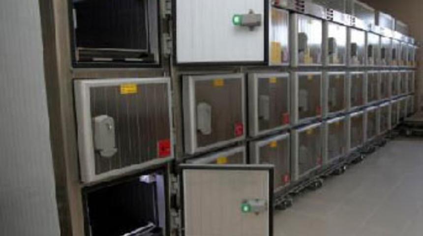 Malatya'ya 5 yıldızlı morg