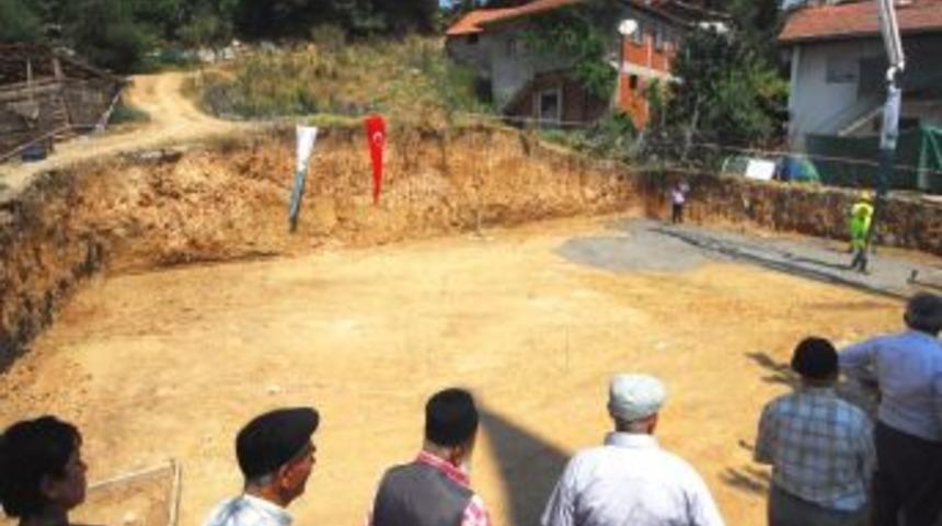 K&uuml;&ccedil;&uuml;kdeliller k&ouml;y&uuml; hizmet binasına kavuşuyor