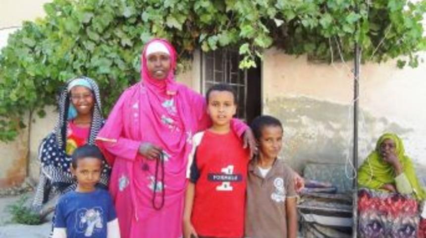 Burdur&rsquo;da yaşayan 79 Somalili T&uuml;rk vatandaşı olmak istiyor