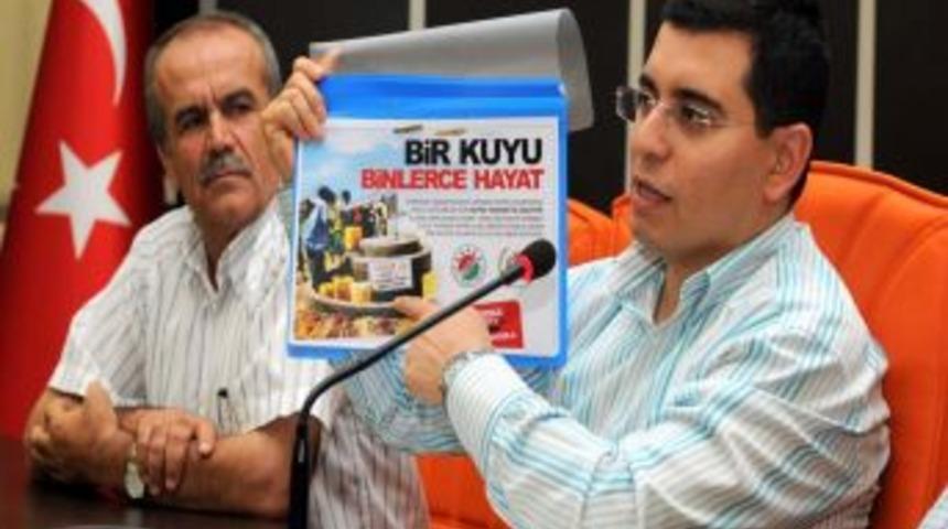 Kepezli işadamları Doğu Afrika'da su kuyusu a&ccedil;tıracak