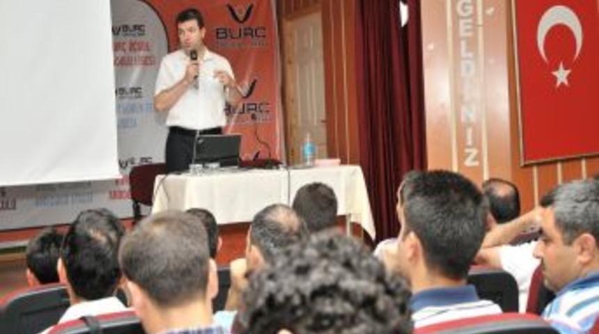 Bur&ccedil; &ouml;ğretmenlerine nanoteknoloji semineri verildi