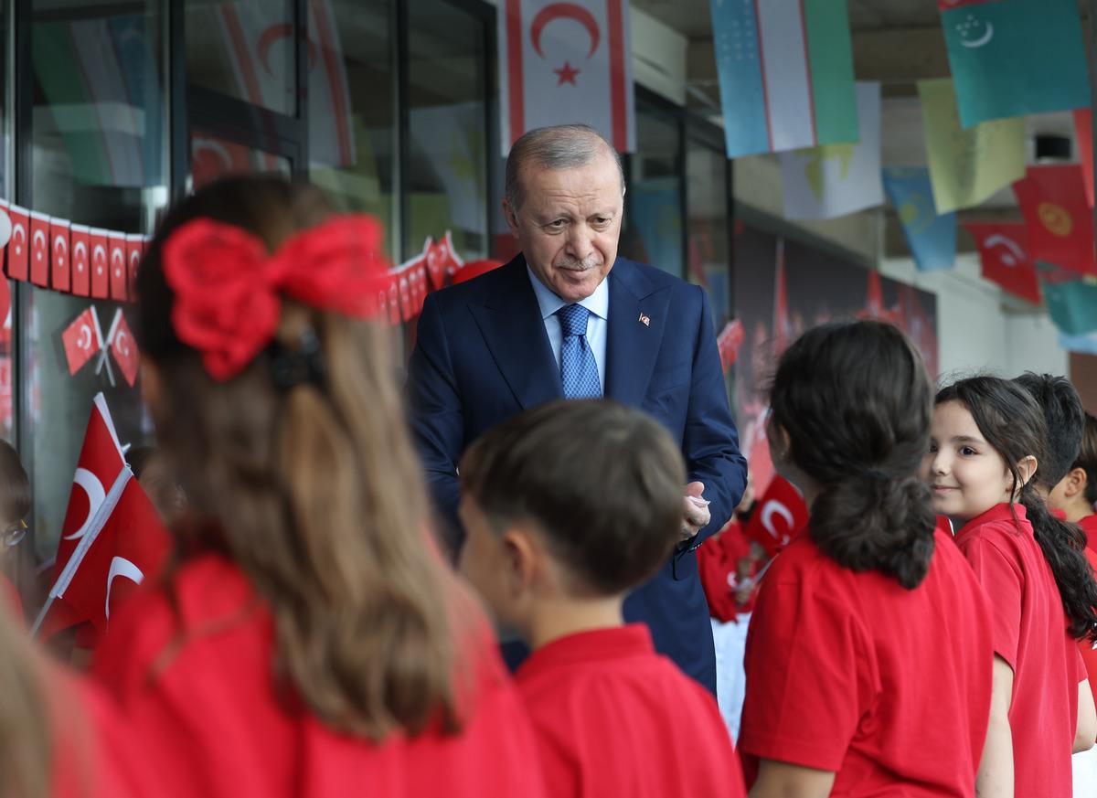 Cumhurbaşkanı Erdoğan: "Eğitim altyapısını güçlendirmeye devam edeceğiz" 2