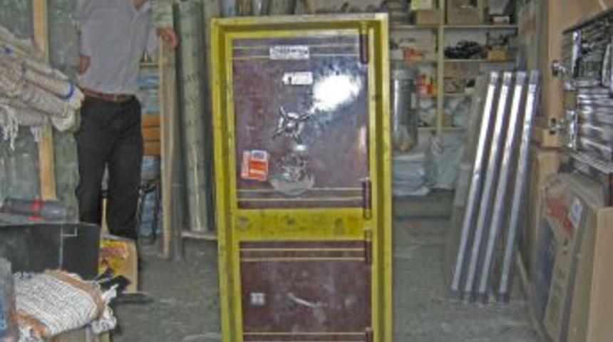 Kuyumcu dükkanından 35 kilogram altın çalındı