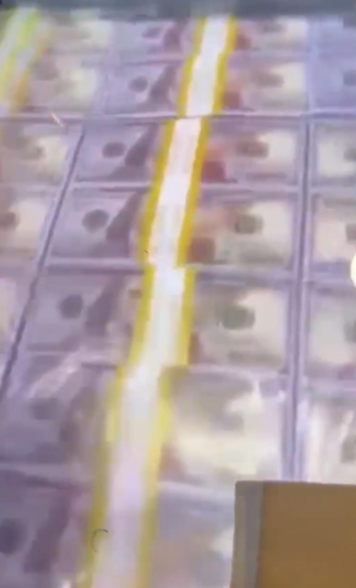 Vanlı Kara Haydar ın yeni görüntüleri ortaya çıktı! Döviz desteleriyle video çekmiş 4
