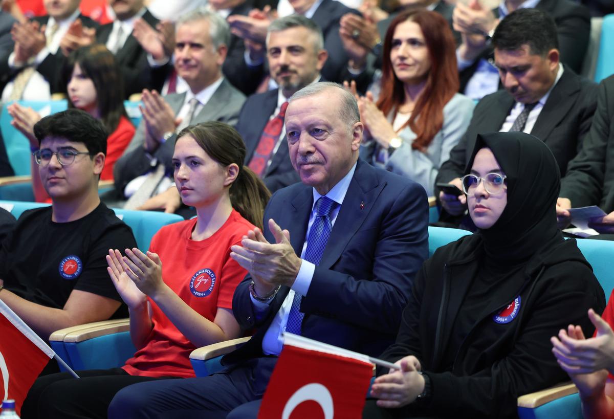 Cumhurbaşkanı Erdoğan: "Eğitim altyapısını güçlendirmeye devam edeceğiz" 3