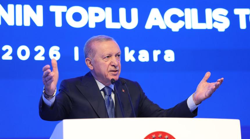 Cumhurbaşkanı Erdoğan: "Eğitim altyapısını g&uuml;&ccedil;lendirmeye devam edeceğiz"