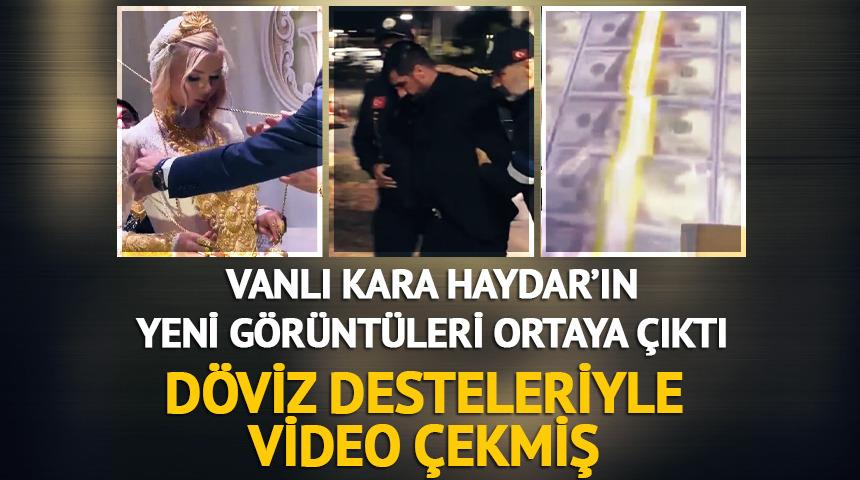 Vanlı Kara Haydar'ın yeni g&ouml;r&uuml;nt&uuml;leri ortaya &ccedil;ıktı!