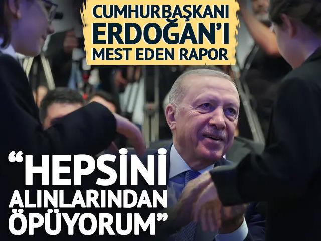 Cumhurbaşkanı Erdoğan: "Eğitim altyapısını g&uuml;&ccedil;lendirmeye devam edeceğiz"
