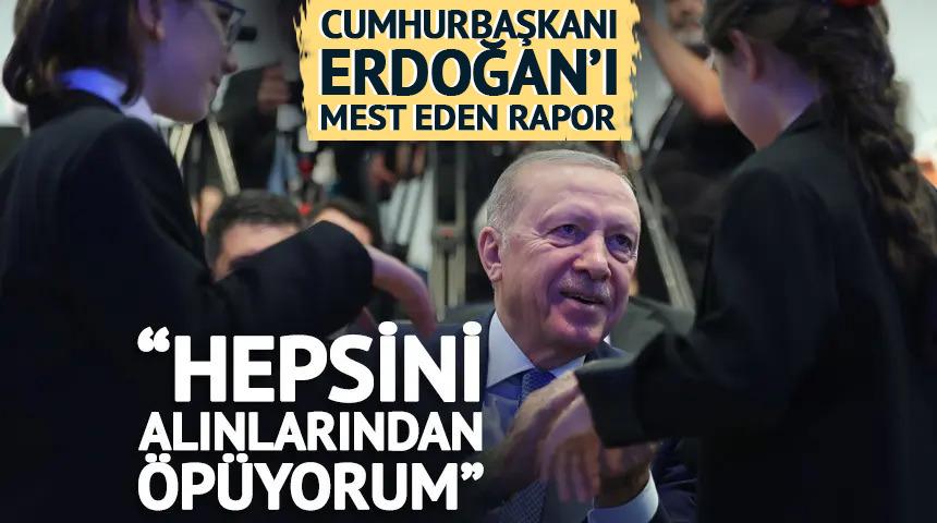 Cumhurbaşkanı Erdoğan: "Eğitim altyapısını g&uuml;&ccedil;lendirmeye devam edeceğiz"