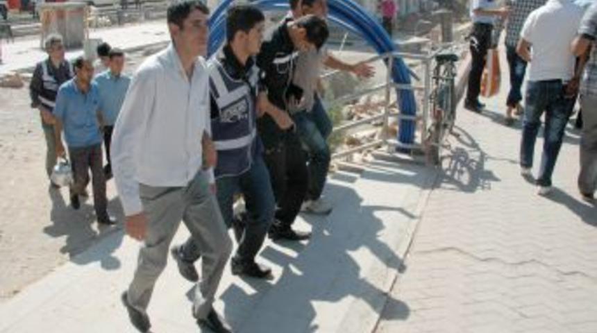 G&ouml;zaltındaki 11 zanlının sorgusu devam ediyor