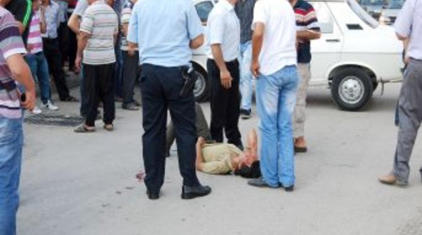 &Uuml;st ge&ccedil;idi kullanmaması yaralanmasına sebep oldu