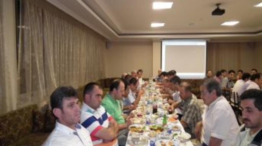 Mudanya Yeşilırmak Dersanesi, şubesi iftarda buyuştuu.