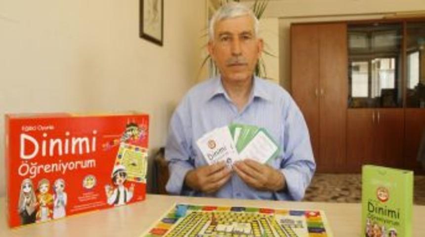 &Ccedil;ocuklar dini bilgileri oyun kartı ile &ouml;ğrenecek