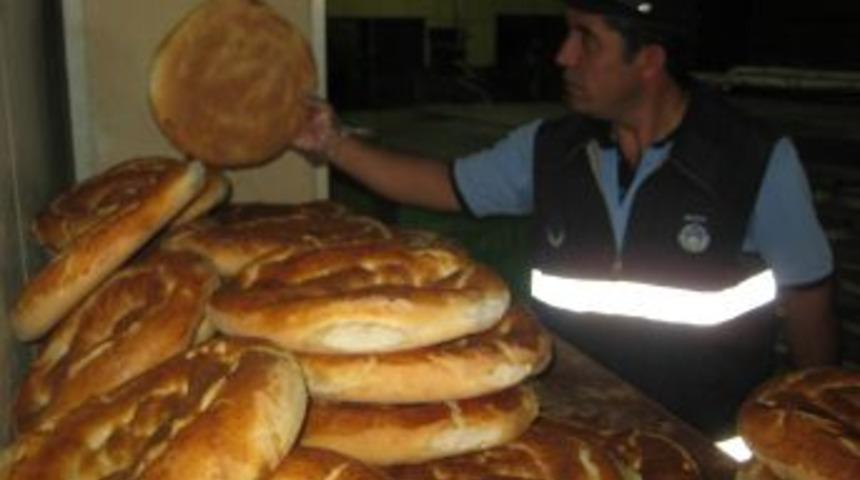 Zabıta bayram &ouml;ncesinde fırın ve pastaneleri denetledi