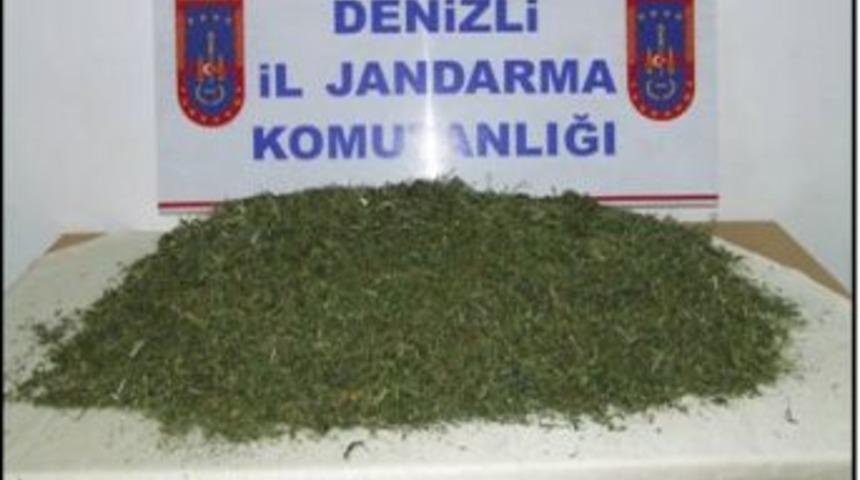 Denizli&rsquo;de uyuşturucu operasyonu