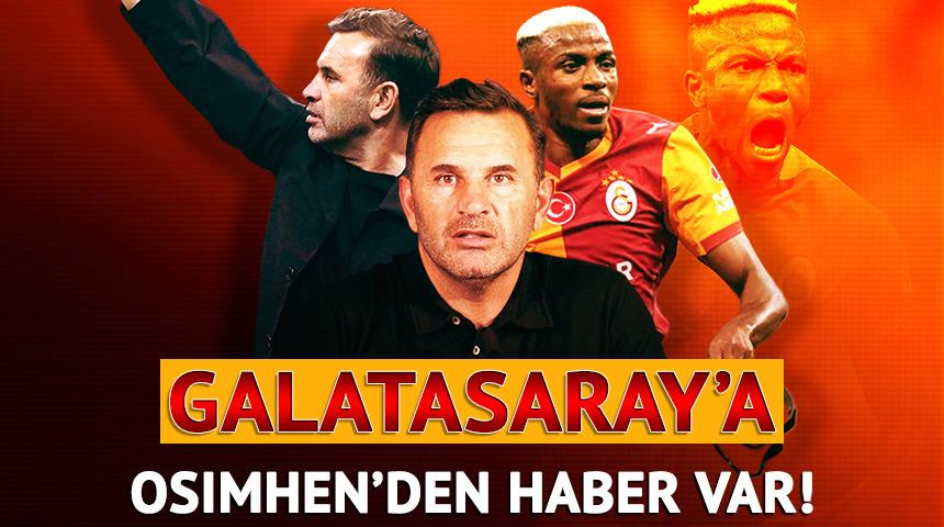 Galatasaray'da Victor Osimhen mucizesi! Trabzonspor derbisi &ouml;ncesi planlar sil baştan