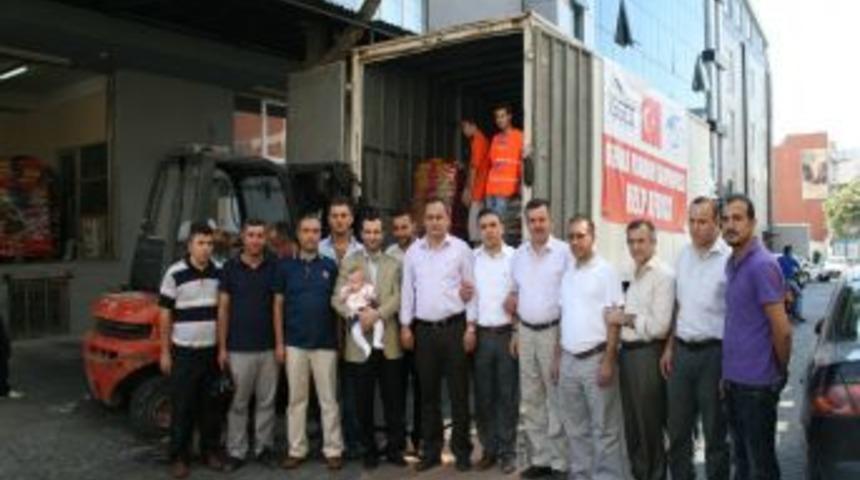 Somali'ye yardımlar hız kesmiyor