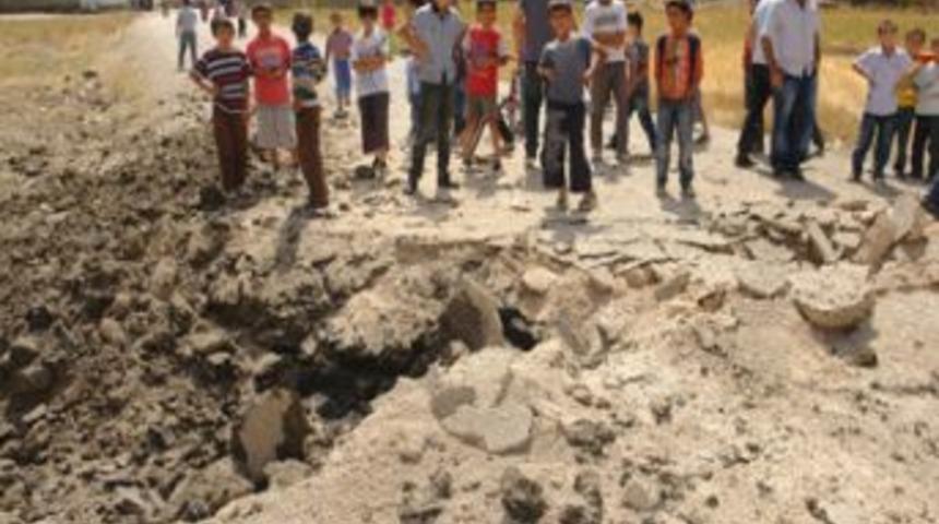 Y&uuml;ksekova'da zırhlı polis aracına mayınlı tuzak