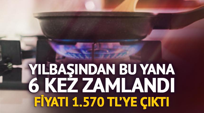 Zam &uuml;st&uuml;ne zam geldi! Fiyatı 1.570 TL&rsquo;ye y&uuml;kseldi   