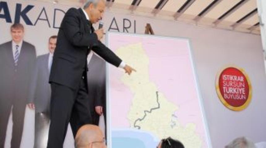 Alp: Antalya-Konya arası 90 kilometre kısalacak