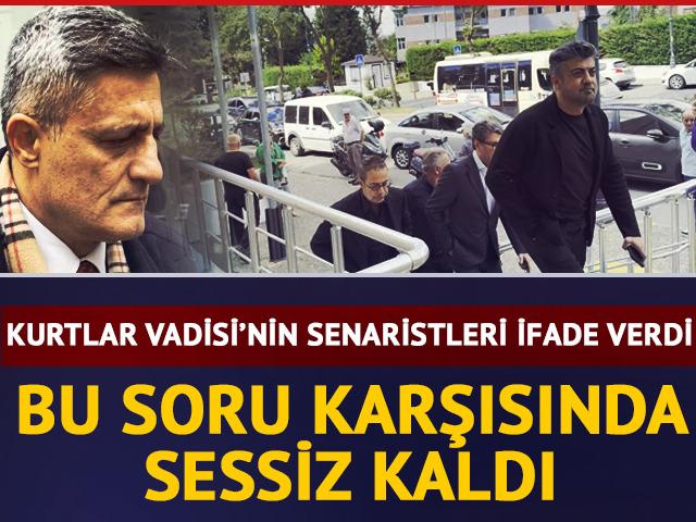 Kurtlar Vadisi senaristleri ifade verdi
